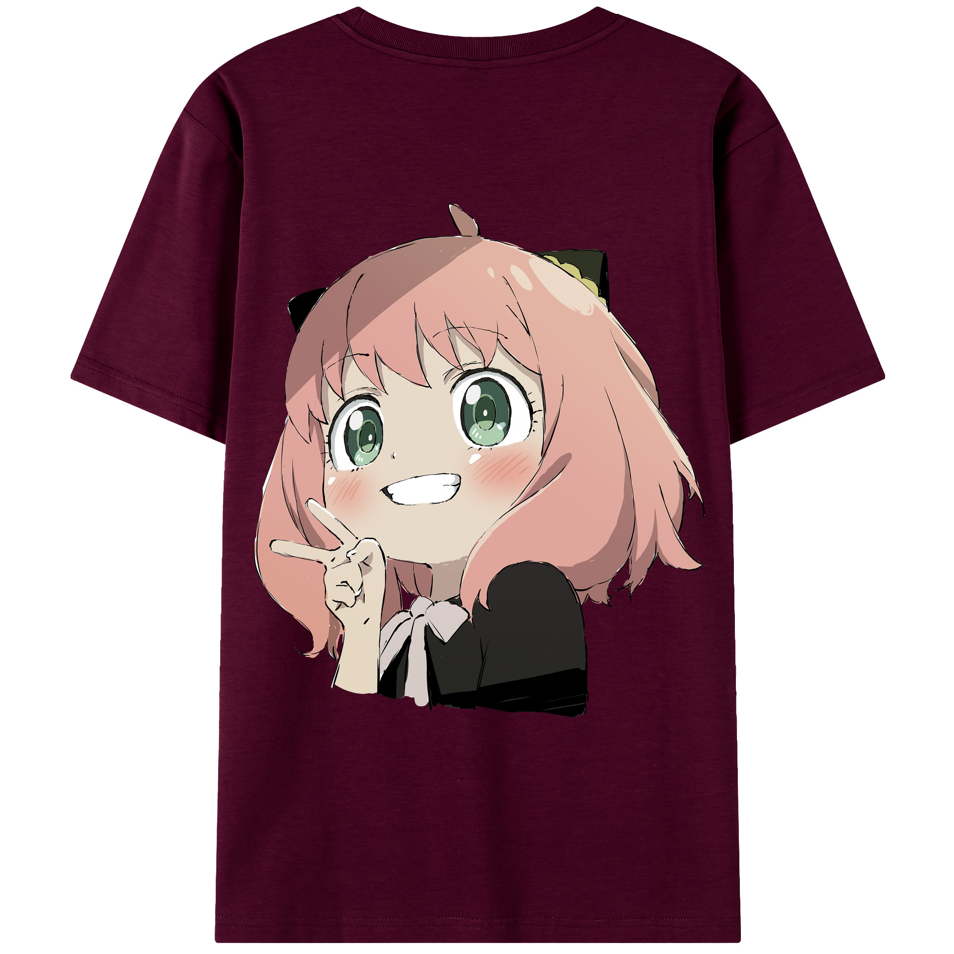 （画像用） SPY×FAMILY间谍家家酒 レディース半袖Tシャツ(バックプリント)